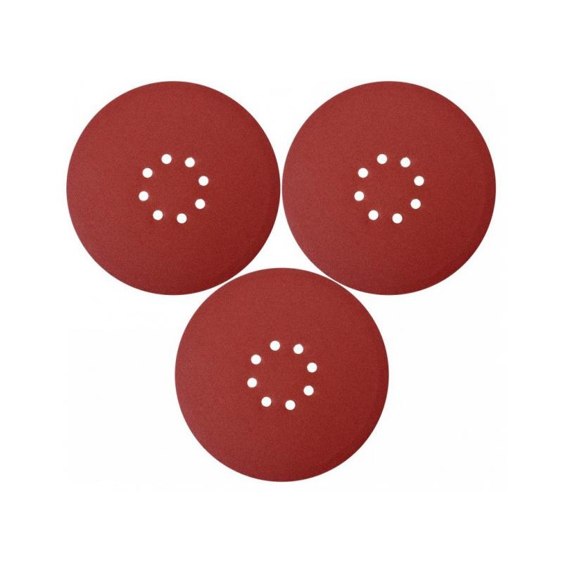 YATO Tépőzáras fíbertárcsa 225 mm / P60 (3 db/cs) (YT-83471)