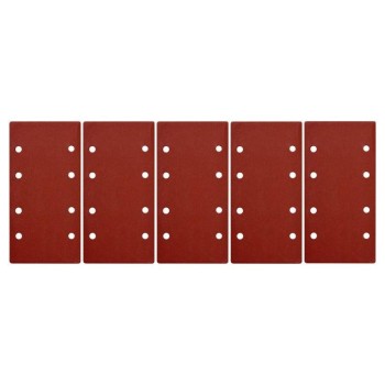 YATO Tépőzáras csiszolópapír rezgőcsiszolóhoz 90 x 187 mm P80 (5 db/cs) (YT-83802)