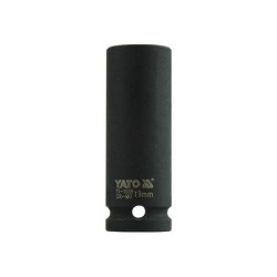 YATO Gépi hosszú dugókulcs 1/2' 19 mm CrMo (YT-1039) YATO Gépi hosszú dugókulcs 1/2' 19 mm CrMo (YT-1039)