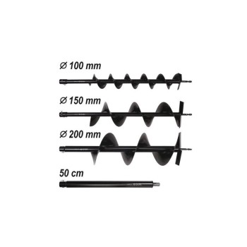 YATO Benzines talajfúró 51,2 cm3 + 3 fúrószár (yt-84660) YATO Benzines talajfúró 51,2 cm3 + 3 fúrószár (yt-84660)