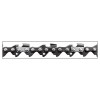 YATO Láncfűrész lánc 14' 3/8' 1,3 mm 52 szem (YT-84951)