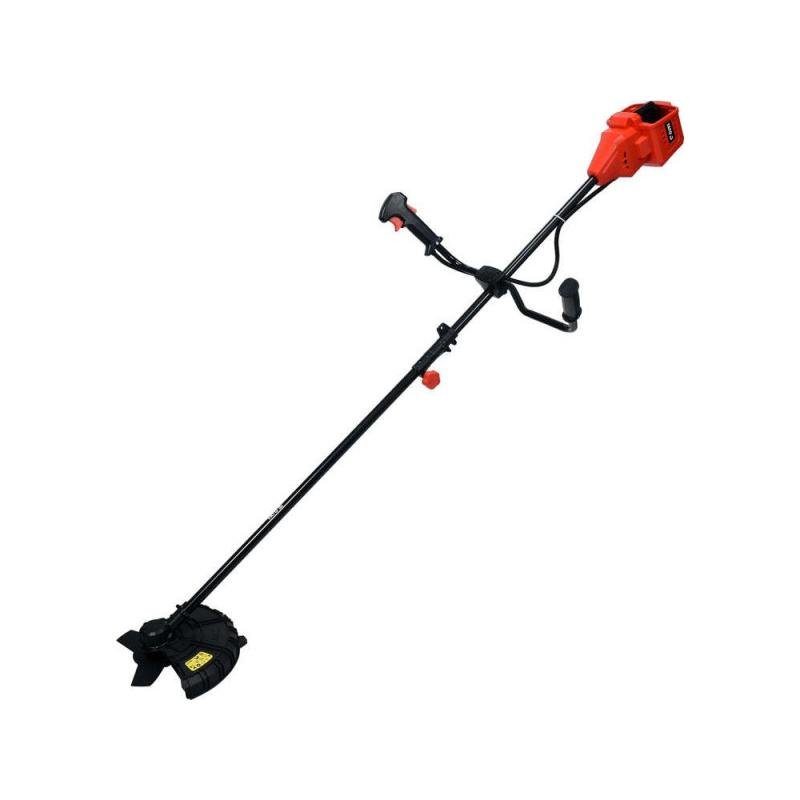 YATO Akkus fűkasza 340 mm 2 x 18 V Li-Ion (akku + töltő nélkül) (YT-85010)