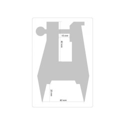 YATO Láncélező satu 15/60 mm (YT-85075) YATO Láncélező satu 15/60 mm (YT-85075)