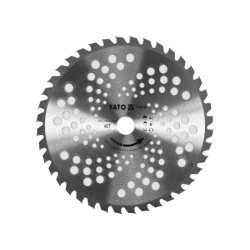 YATO Fűkasza bozótvágó tárcsa 40T 255 x 25,4 mm (YT-85150)
