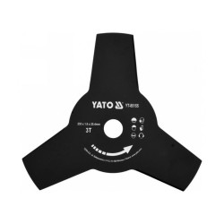 YATO Fűkasza kés háromágú 255 x 25,4 x 1,6 mm (YT-85155)