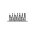 YATO Bit dugókulcs készlet 7 részes lyukas 5-ágú Torx 1/4' T10-T40 CrV (YT-0461) YATO Bit dugókulcs készlet 7 részes lyukas 5-ágú Torx 1/4' T10-T40 CrV (YT-0461)