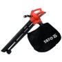 YATO Akkus lombfúvó-szívó 45 liter 2 x 18 V Li-Ion (akku + töltő nélkül) (YT-85175)