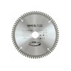 YATO Fűrésztárcsa alumíniumhoz 200 x 30 x 1,5 mm / 60T (YT-6091)