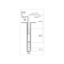 YATO Búvár kútszivattyú 550 W (YT-85301) YATO Búvár kútszivattyú 550 W (YT-85301)