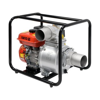 YATO Benzines vízszivattyú 4' 208 cm3 5,9 LE 96 m3/h (YT-85403) YATO Benzines vízszivattyú 4' 208 cm3 5,9 LE 96 m3/h (YT-85403)