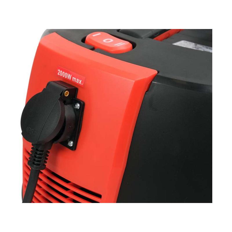 YATO Ipari porszívó automata szűrőlerázós 30 liter HEPA szűrő 1600W (YT-85716)