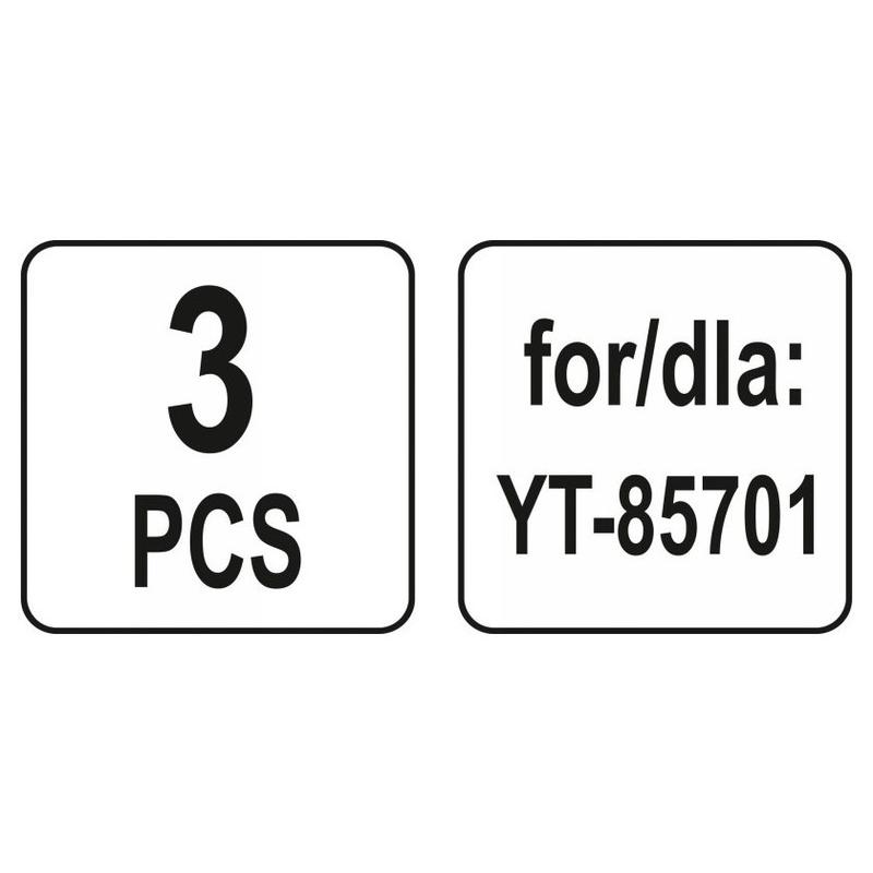YATO Szintetikus porzsák 30 liter YT-85701 porszívóhoz (3 db/cs) (YT-85731)