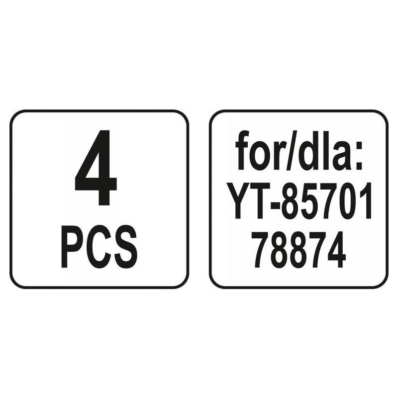 YATO Papír porzsák 30 liter YT-85701 porszívóhoz (4 db/cs) (YT-85732)