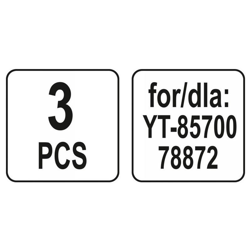 YATO Szintetikus porzsák 20 liter YT-85700 porszívóhoz (3 db/cs) (YT-85735) YATO Szintetikus porzsák 20 liter YT-85700 porszívóhoz (3 db/cs) (YT-85735)