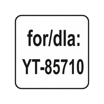 YATO HEPA szűrő YT-85710 porszívóhoz (YT-85739)