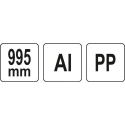 YATO Gyomkiszedő 995 mm (YT-86840)