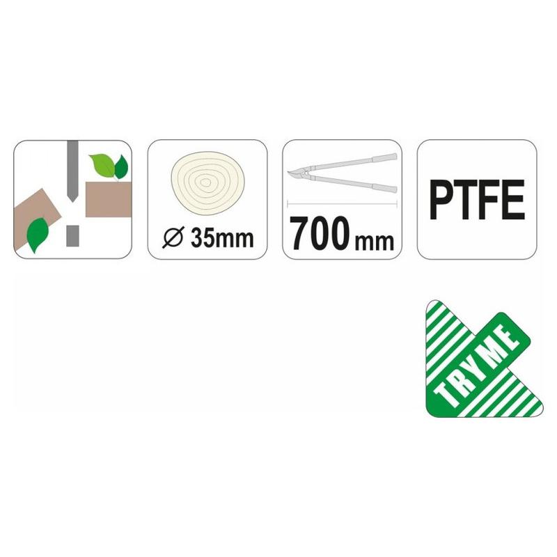 YATO Ágvágó teflon rávágó 700 mm/35 mm (YT-8834)