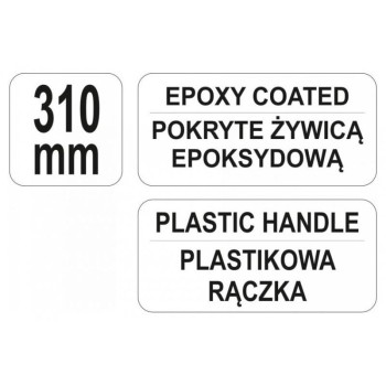 YATO Mini villás kapa 310 mm (YT-8867) YATO Mini villás kapa 310 mm (YT-8867)