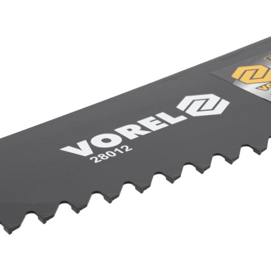 VOREL YTONG fűrész 660 mm 34 vídia lapkás fog (28012)