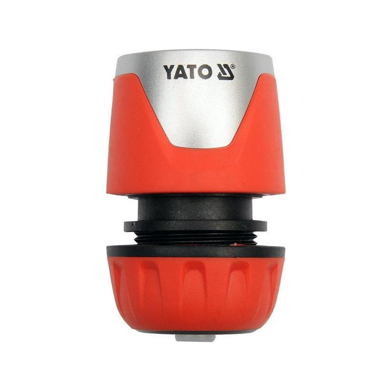 YATO Tömlő gyorscsatlakozó stoppos 1/2' (YT-99803) YATO Tömlő gyorscsatlakozó stoppos 1/2' (YT-99803)