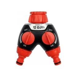 YATO Csapcsatlakozó 2 utas belsőmenetes 3/4'-1' (YT-99848) YATO Csapcsatlakozó 2 utas belsőmenetes 3/4'-1' (YT-99848)