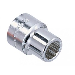 Dugókulcs - crowafej 3/4'' 12 szög normál 56 mm Genius ( 635256 ) Dugókulcs - crowafej 3/4'' 12 szög normál 56 mm Genius ( 635256 )