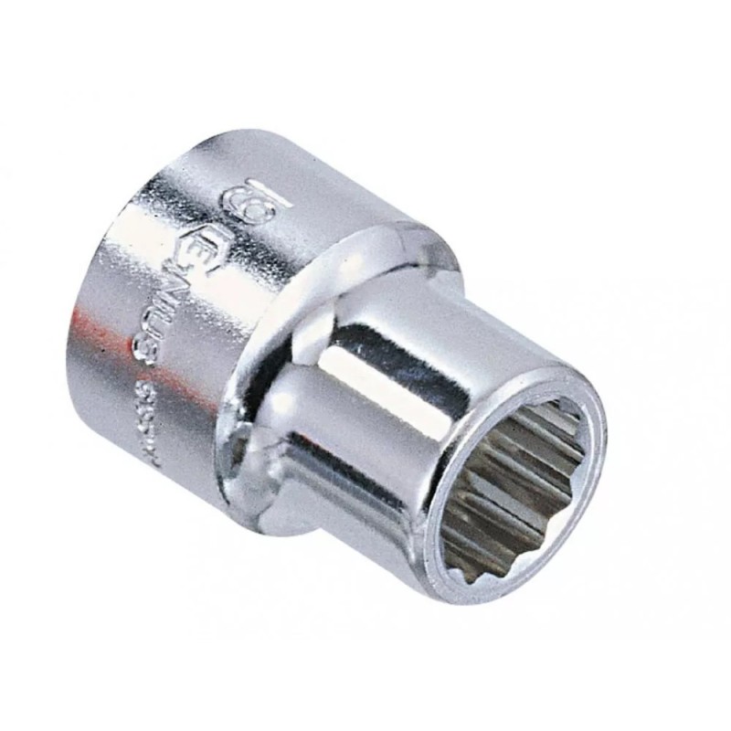 Dugókulcs - crowafej 3/4'' 12 szög normál 56 mm Genius ( 635256 )