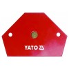 YATO Hegesztési munkadarabtartó mágnes 64 x 95 x 14 mm/11,5 kg (YT-0866)