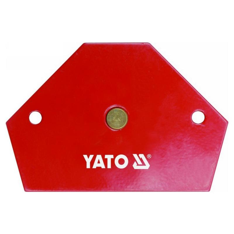 YATO Hegesztési munkadarabtartó mágnes 64 x 95 x 14 mm/11,5 kg (YT-0866)