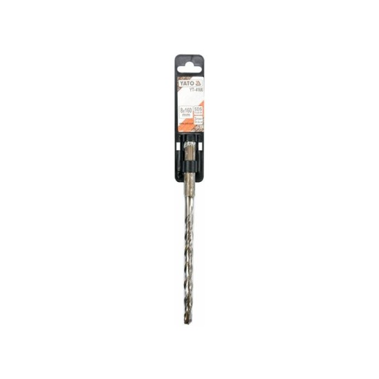 YATO Kőzetfúró 8,0 x 160/90 mm SDS-Plus (YT-4166) YATO Kőzetfúró 8,0 x 160/90 mm SDS-Plus (YT-4166)