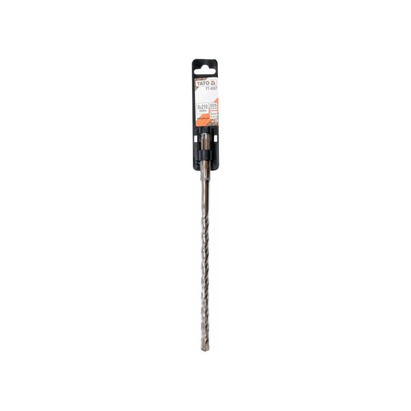 YATO Kőzetfúró 8,0 x 210/140 mm SDS-Plus (YT-4167)