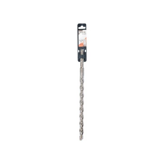 YATO Kőzetfúró 14 x 260/180 mm SDS-Plus (YT-4179) YATO Kőzetfúró 14 x 260/180 mm SDS-Plus (YT-4179)