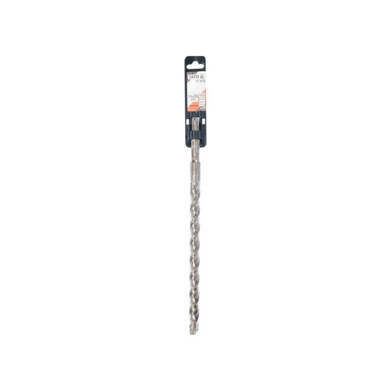 YATO Kőzetfúró 14 x 260/180 mm SDS-Plus (YT-4179) YATO Kőzetfúró 14 x 260/180 mm SDS-Plus (YT-4179)