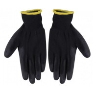 Fekete nylon munkakesztyű KB04099B Fekete nylon munkakesztyű KB04099B