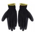 Fekete nylon munkakesztyű KB04099B Fekete nylon munkakesztyű KB04099B