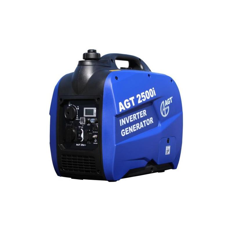 AGT 2500I inverteres áramfejlesztő – 2,0 kVA (RATO R80i motorral) AGT 2500I inverteres áramfejlesztő – 2,0 kVA (RATO R80i motorral)