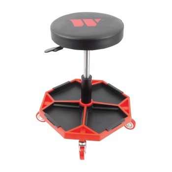 Szerelőszék kerek teleszkópos 4 kerék 136 kg terhelhetőség - Welzh