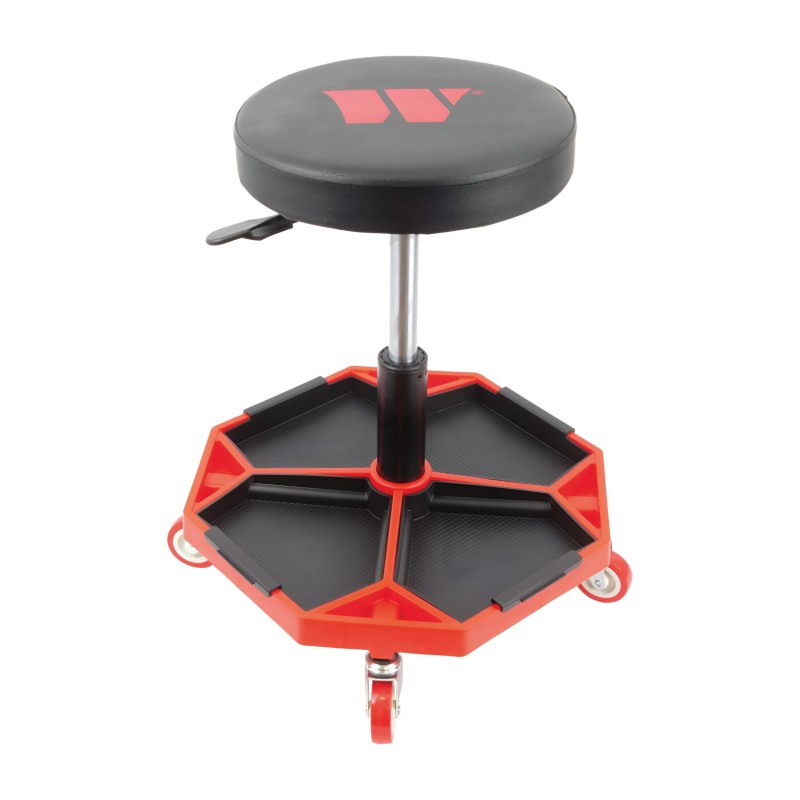 Szerelőszék kerek teleszkópos 4 kerék 136 kg terhelhetőség - Welzh