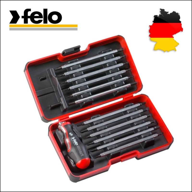Csavarhúzó készlet, 72 funkciós - 13 részes - Smart Felo Csavarhúzó készlet, 72 funkciós - 13 részes - Smart Felo