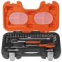 Dugókulcs készlet 1/4'' 6 lap 4-13 mm 29 db-os Bahco