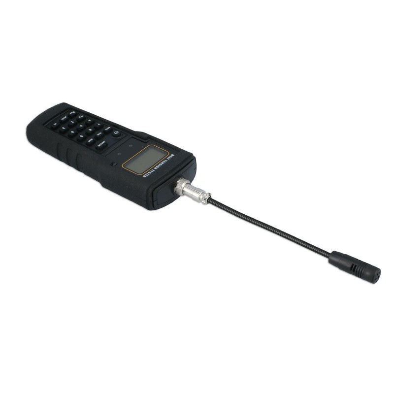 Ékszíjszerelő hangfrekvenciás szíjfeszesség teszter 10-600 Hz - Laser