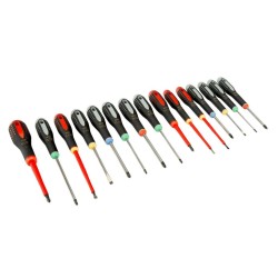 Csavarhúzó készlet ERGO XXL + VDE csav. 15 db-os Bahco Csavarhúzó készlet ERGO XXL + VDE csav. 15 db-os Bahco