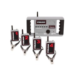 Sztetoszkóp rádiófrekvenciás - 4 jeladóval készletben - Steelman Sztetoszkóp rádiófrekvenciás - 4 jeladóval készletben - Steelman
