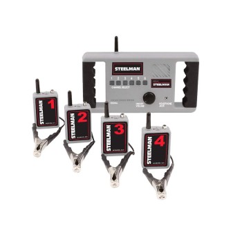 Sztetoszkóp rádiófrekvenciás - 4 jeladóval készletben - Steelman