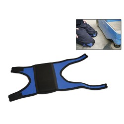 Térdvédő 1 pár - Gél betétes profi tépőzáras kivitel - Laser Tools Térdvédő 1 pár - Gél betétes profi tépőzáras kivitel - Laser Tools