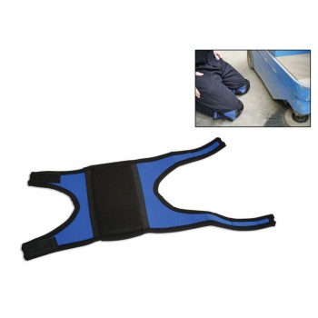 Térdvédő 1 pár - Gél betétes profi tépőzáras kivitel - Laser Tools