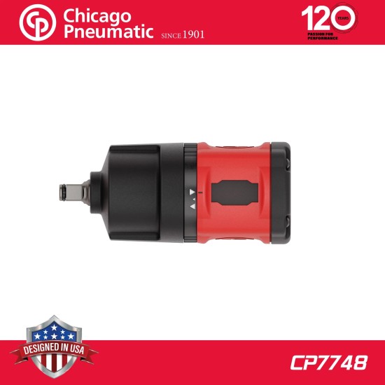 Légkulcs 1/2'' 1300 Nm Lazítás - 786 Nm Meghúzás - Chicago