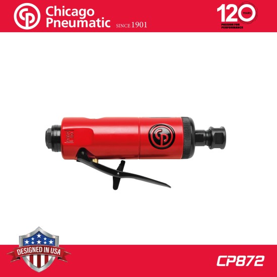 Levegős egyenes csiszológép - turbómaró 1/4'' - 27.000 RPM - Chicago