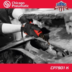 Levegős karosszéria orrfűrész 1/4'' - 156 l/min - 229 mm - Chicago