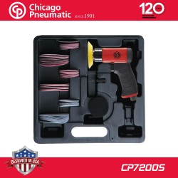 Levegős excenter csiszológép 50-75 mm 2''-3''- 2.5 mm MINI készlet Chicago Levegős excenter csiszológép 50-75 mm 2''-3''- 2.5 mm MINI készlet Chicago